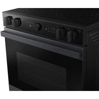 Samsung NSE6DG8502MT Bespoke Smart Slide-In Electric Range 6.3 Cu. Ft. Matte Black Steel — thumbnail 11
