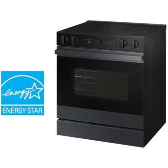 Samsung NSE6DG8502MT Bespoke Smart Slide-In Electric Range 6.3 Cu. Ft. Matte Black Steel — thumbnail 12