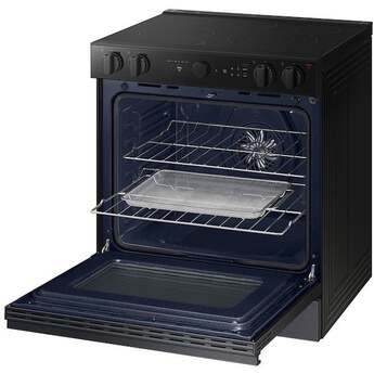 Samsung NSE6DG8502MT Bespoke Smart Slide-In Electric Range 6.3 Cu. Ft. Matte Black Steel — thumbnail 18