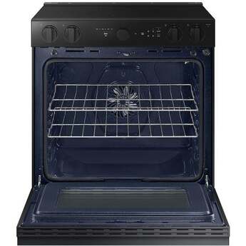 Samsung NSE6DG8502MT Bespoke Smart Slide-In Electric Range 6.3 Cu. Ft. Matte Black Steel — thumbnail 19