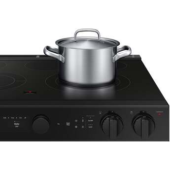 Samsung NSE6DG8502MT Bespoke Smart Slide-In Electric Range 6.3 Cu. Ft. Matte Black Steel — thumbnail 22