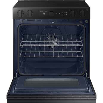 Samsung NSE6DG8502MT Bespoke Smart Slide-In Electric Range 6.3 Cu. Ft. Matte Black Steel — thumbnail 23