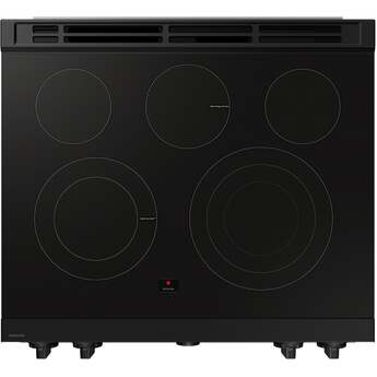 Samsung NSE6DG8502MT Bespoke Smart Slide-In Electric Range 6.3 Cu. Ft. Matte Black Steel — thumbnail 5