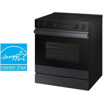 Samsung NSE6DG8502MT Bespoke Smart Slide-In Electric Range 6.3 Cu. Ft. Matte Black Steel — thumbnail 9