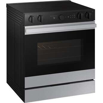 Samsung NSE6DG8502SR Bespoke Smart Slide-In Electric Range 6.3 Cu. Ft. Stainless Steel — thumbnail 13
