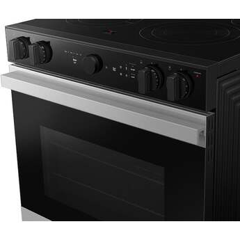 Samsung NSE6DG8502SR Bespoke Smart Slide-In Electric Range 6.3 Cu. Ft. Stainless Steel — thumbnail 21
