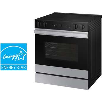 Samsung NSE6DG8502SR Bespoke Smart Slide-In Electric Range 6.3 Cu. Ft. Stainless Steel — thumbnail 22