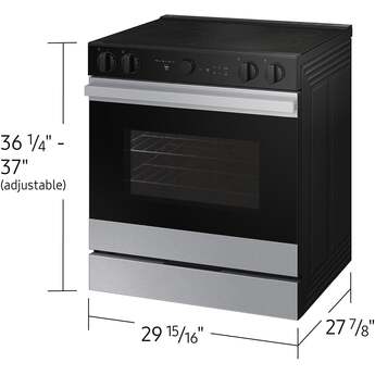 Samsung NSE6DG8502SR Bespoke Smart Slide-In Electric Range 6.3 Cu. Ft. Stainless Steel — thumbnail 23