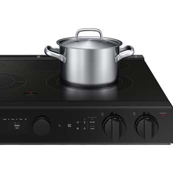 Samsung NSE6DG8502SR Bespoke Smart Slide-In Electric Range 6.3 Cu. Ft. Stainless Steel — thumbnail 4