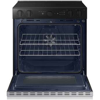 Samsung NSE6DG8502SR Bespoke Smart Slide-In Electric Range 6.3 Cu. Ft. Stainless Steel — thumbnail 6