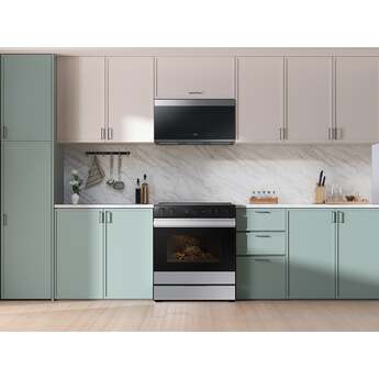 Samsung NSE6DG8502SR Bespoke Smart Slide-In Electric Range 6.3 Cu. Ft. Stainless Steel — thumbnail 7