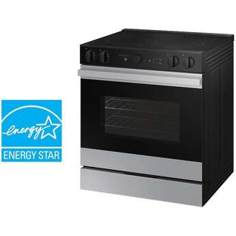 Samsung NSE6DG8502SR Bespoke Smart Slide-In Electric Range 6.3 Cu. Ft. Stainless Steel — thumbnail 8