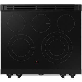Samsung NSE6DG8550SR Bespoke Slide-In Electric Range Smart Stainless Steel — thumbnail 11