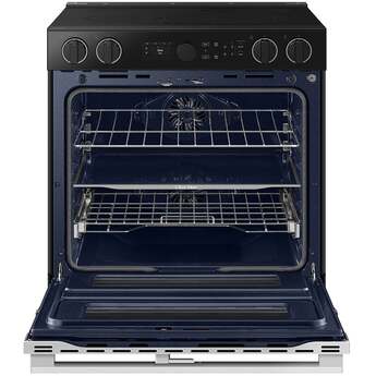 Samsung NSE6DG8550SR Bespoke Slide-In Electric Range Smart Stainless Steel — thumbnail 14