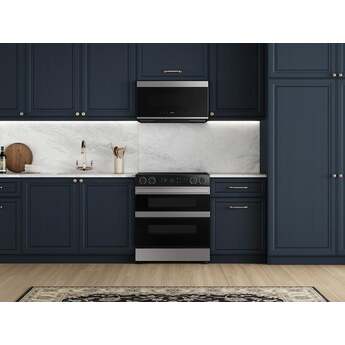 Samsung NSE6DG8550SR Bespoke Slide-In Electric Range Smart Stainless Steel — thumbnail 15