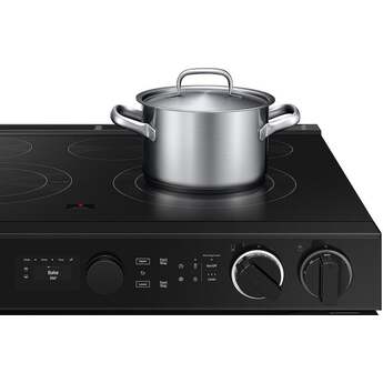 Samsung NSE6DG8550SR Bespoke Slide-In Electric Range Smart Stainless Steel — thumbnail 17