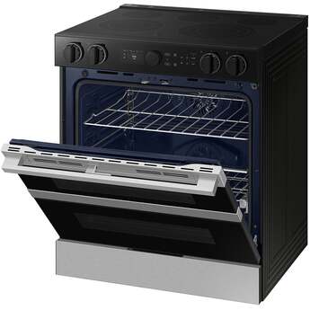 Samsung NSE6DG8550SR Bespoke Slide-In Electric Range Smart Stainless Steel — thumbnail 19