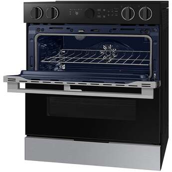 Samsung NSE6DG8550SR Bespoke Slide-In Electric Range Smart Stainless Steel — thumbnail 20