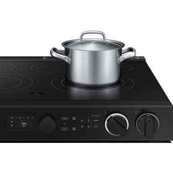 Samsung NSE6DG8550SR Bespoke Slide-In Electric Range Smart Stainless Steel — thumbnail 21