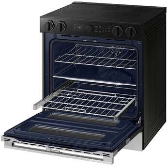 Samsung NSE6DG8550SR Bespoke Slide-In Electric Range Smart Stainless Steel — thumbnail 23