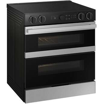 Samsung NSE6DG8550SR Bespoke Slide-In Electric Range Smart Stainless Steel — thumbnail 25