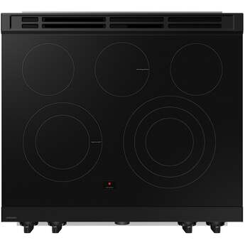 Samsung NSE6DG8550SR Bespoke Slide-In Electric Range Smart Stainless Steel — thumbnail 28