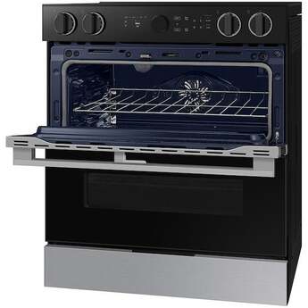 Samsung NSE6DG8550SR Bespoke Slide-In Electric Range Smart Stainless Steel — thumbnail 30