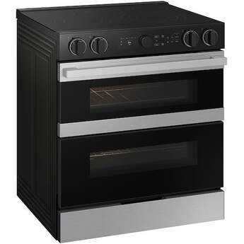 Samsung NSE6DG8550SR Bespoke Slide-In Electric Range Smart Stainless Steel — thumbnail 31