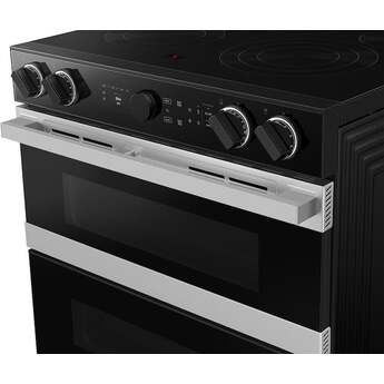 Samsung NSE6DG8550SR Bespoke Slide-In Electric Range Smart Stainless Steel — thumbnail 32