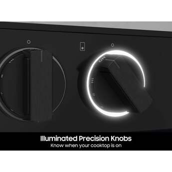 Samsung NSE6DG8550SR Bespoke Slide-In Electric Range Smart Stainless Steel — thumbnail 33