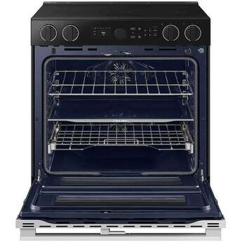 Samsung NSE6DG8550SR Bespoke Slide-In Electric Range Smart Stainless Steel — thumbnail 5