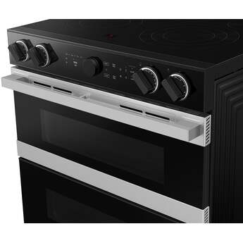 Samsung NSE6DG8550SR Bespoke Slide-In Electric Range Smart Stainless Steel — thumbnail 8