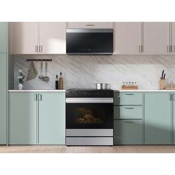 Samsung NSE6DG8700SR 30 Inch Slide-In Electric Smart Range Stainless Steel — thumbnail 13