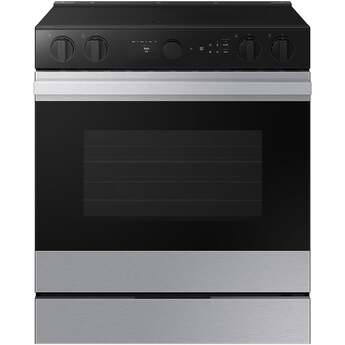 Samsung NSE6DG8700SR 30 Inch Slide-In Electric Smart Range Stainless Steel — thumbnail 14