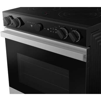 Samsung NSE6DG8700SR 30 Inch Slide-In Electric Smart Range Stainless Steel — thumbnail 15