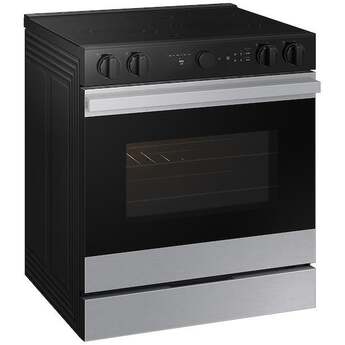 Samsung NSE6DG8700SR 30 Inch Slide-In Electric Smart Range Stainless Steel — thumbnail 16
