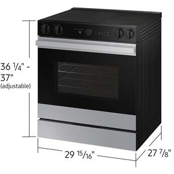 Samsung NSE6DG8700SR 30 Inch Slide-In Electric Smart Range Stainless Steel — thumbnail 21