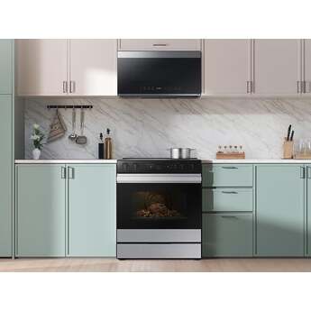 Samsung NSE6DG8700SR 30 Inch Slide-In Electric Smart Range Stainless Steel — thumbnail 23