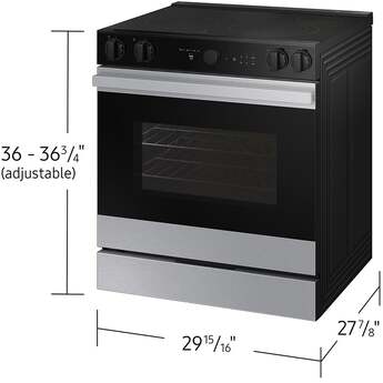 Samsung NSE6DG8700SR 30 Inch Slide-In Electric Smart Range Stainless Steel — thumbnail 36