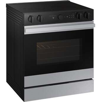 Samsung NSE6DG8700SR 30 Inch Slide-In Electric Smart Range Stainless Steel — thumbnail 4