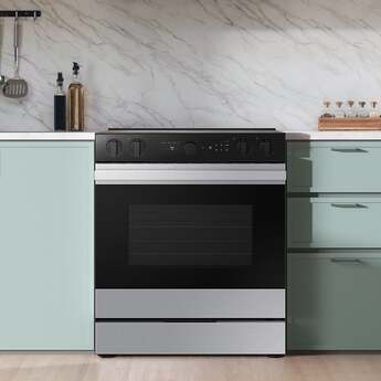 Samsung NSE6DG8700SR 30 Inch Slide-In Electric Smart Range Stainless Steel — thumbnail 48