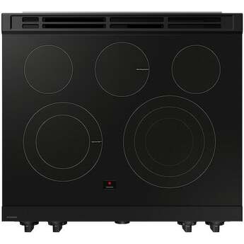 Samsung NSE6DG8700SR 30 Inch Slide-In Electric Smart Range Stainless Steel — thumbnail 8
