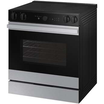 Samsung NSE6DG8700SR 30 Inch Slide-In Electric Smart Range Stainless Steel — thumbnail 9