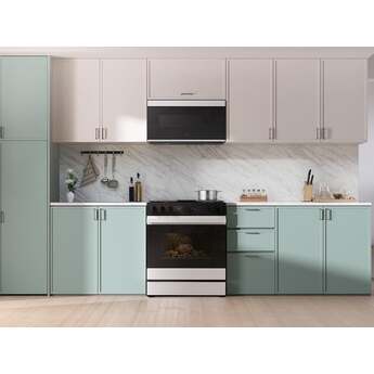 Samsung NSG6DB870012 30 Inch Slide-In Gas Smart Range White Glass — thumbnail 24