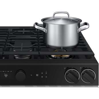 Samsung NSG6DB870012 30 Inch Slide-In Gas Smart Range White Glass — thumbnail 29