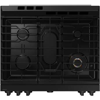 Samsung NSG6DB870012 30 Inch Slide-In Gas Smart Range White Glass — thumbnail 32