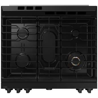 Samsung NSG6DB870012 30 Inch Slide-In Gas Smart Range White Glass — thumbnail 40