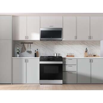 Samsung NSG6DG8100SR 6.0 Cubic Foot Gas Slide In Range Self Clean: Stainless Steel — thumbnail 10