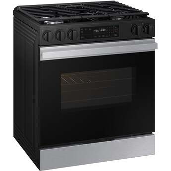 Samsung NSG6DG8100SR 6.0 Cubic Foot Gas Slide In Range Self Clean: Stainless Steel — thumbnail 12