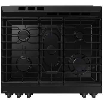 Samsung NSG6DG8100SR 6.0 Cubic Foot Gas Slide In Range Self Clean: Stainless Steel — thumbnail 13